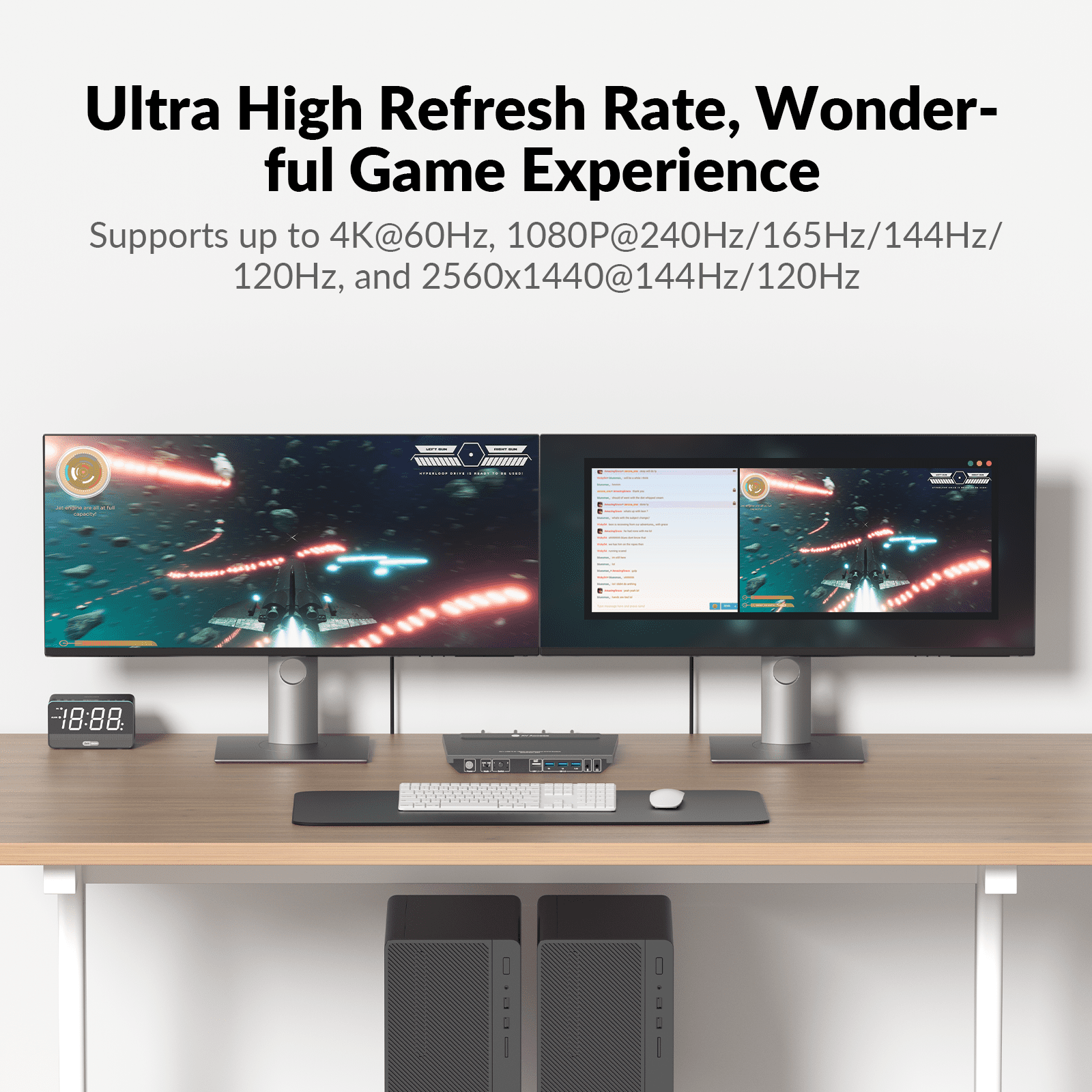 Best 4K Dual Monitor KVM Switch for Two Computers