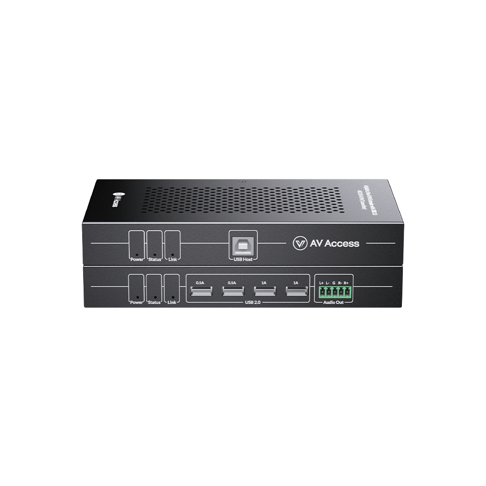 4K HDMI KVM Extender over Cat5e & Cat6