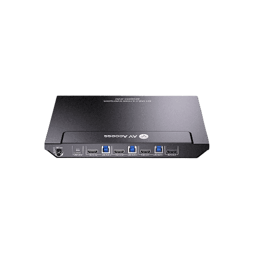Best 8K Dual Monitor DisplayPort KVM Switch for Gaming
