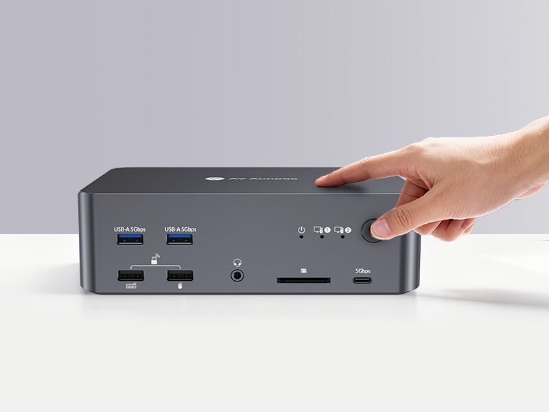 The iDock Series: KVM Switch for Gaming