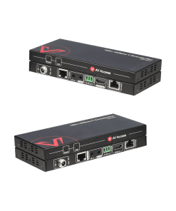 4K HDMI over Ethernet Extender (HDBaseT, PoE/IR/RS232)