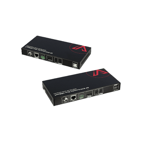HDMI 4K エクステンダー RS-HDX100 AV Access 4K KVM Extender w/ HDMI 1.4 & Zero Latency