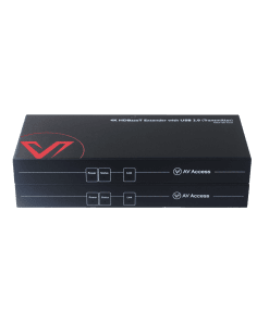 AV Access 4K KVM Extender w/ HDMI 1.4 & Zero Latency