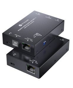 Zero Latency 4K USB 1.1 KVM Extender, 70m/230ft Over Cat 6/6A/7