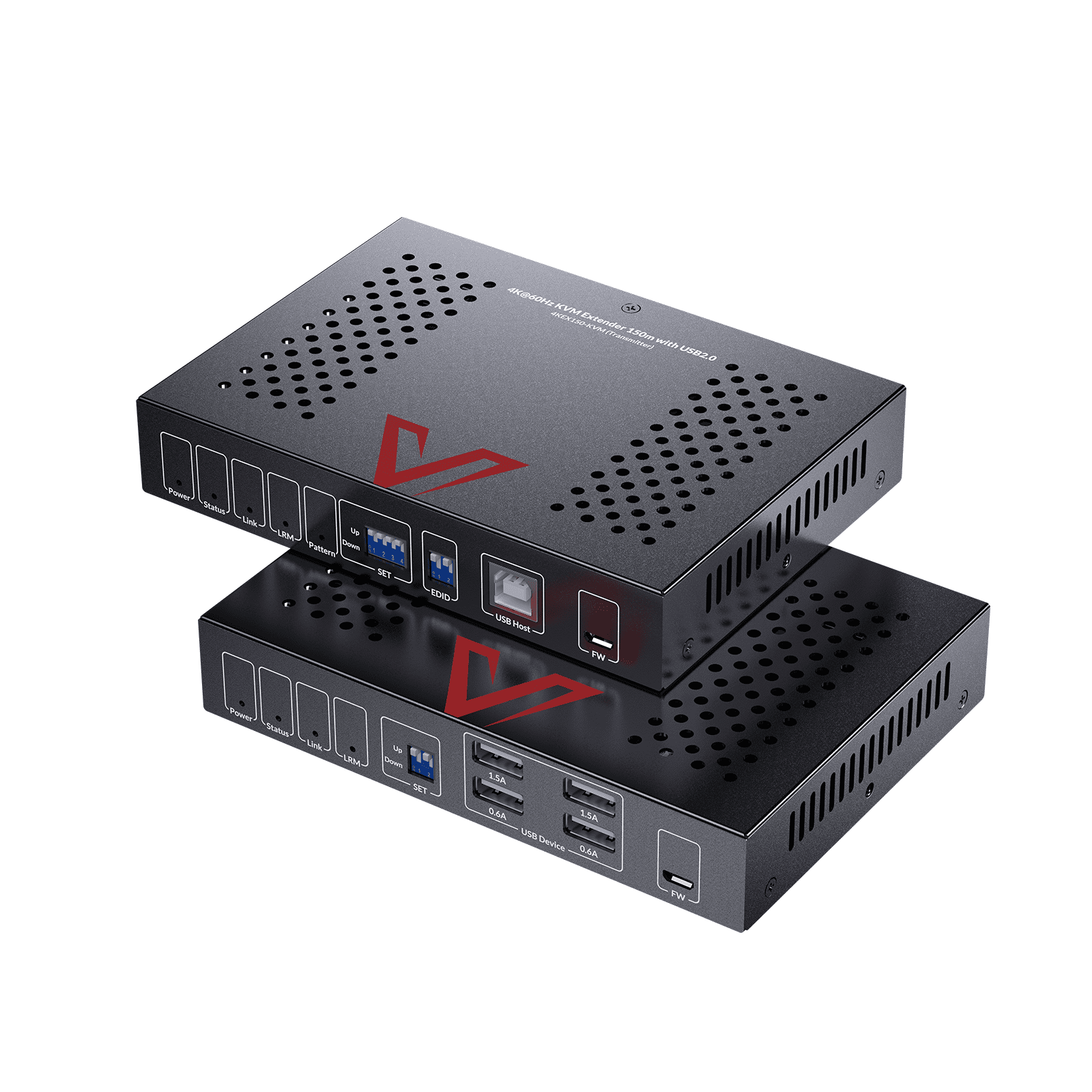Zero Latency 4K USB 1.1 KVM Extender, 70m/230ft Over Cat 6/6A/7