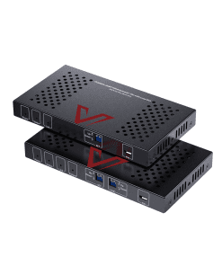 4K HDMI over Ethernet Extender (HDBaseT, PoE/IR/RS232)