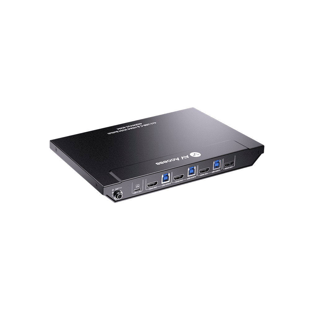 Best 4K USB-C HDMI Switch with USB 3.0 for Gaming & Work