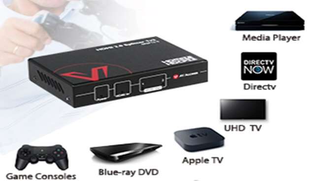 AV Access_4KSP12-S 1x2 4K HDMI Splitter_High Compatibility