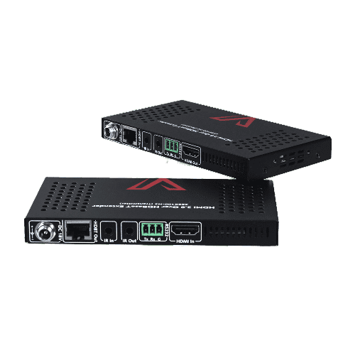 AV Access HDMI エクステンダー 4K@60Hz AV Access 4K HDMI HDBaseT Extender, 2-Way IR, PoE & RS232