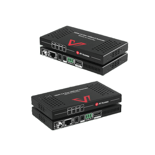 AV Access HDMI エクステンダー 4K@60Hz Amazon.com: AV Access HDMI Extender Over Cat6a/7 4K@60Hz 4:4:4 HDR