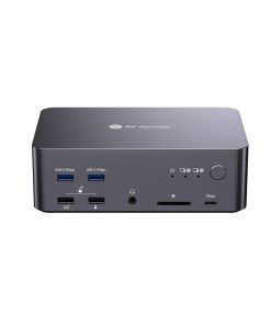 Best 8K DP KVM Switch Docking Station for 2 PCs & 3 Monitors