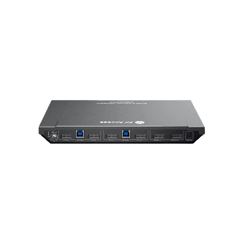 Best 8K Dual Monitor DisplayPort KVM Switch for Gaming