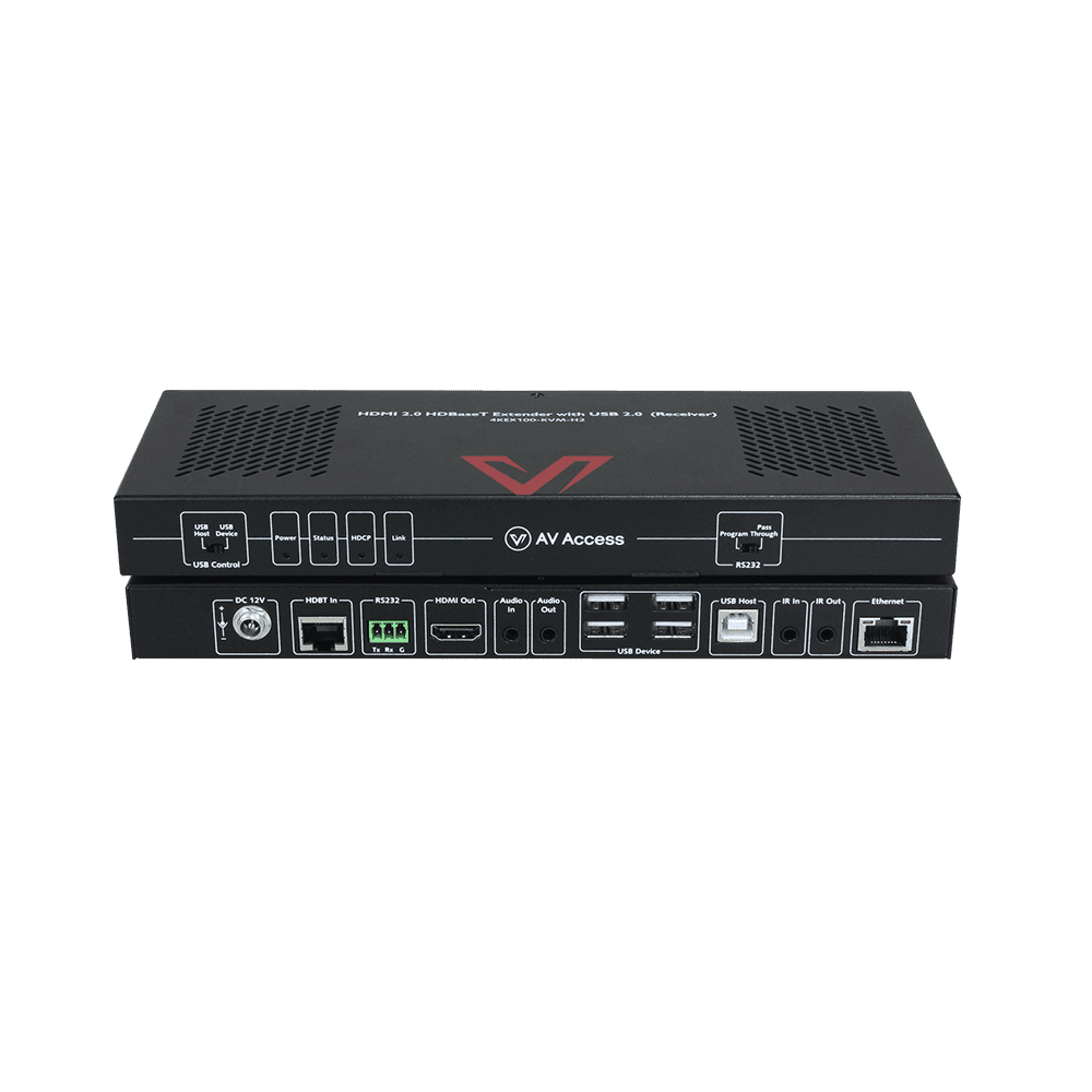 AV Access 4K KVM Extender with HDMI 2.0 & Zero Latency