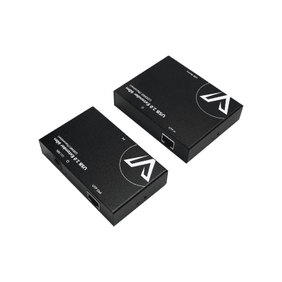 Best 60m/196ft USB Extender Kit over Cat Cable