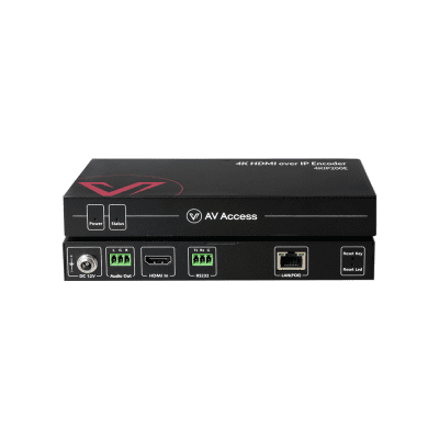 Best 4K AV over IP Encoder w/ Video Wall & Visual Control