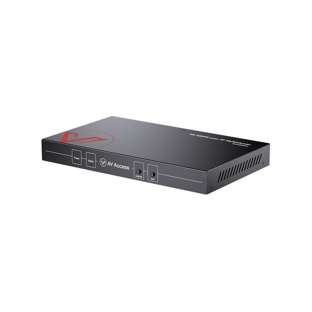 New 4K HDMI over IP Multiview Processor with Quad View