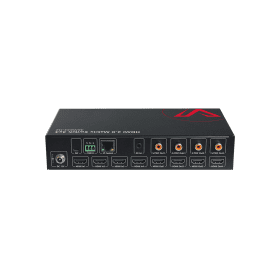 4K 4x4 HDMI Matrix Switch w/ SPDIF Audio Extraction & IR Control