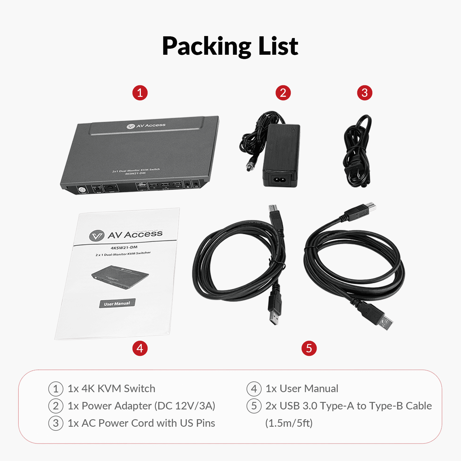 Best 4K Dual Monitor KVM Switch for Two Computers