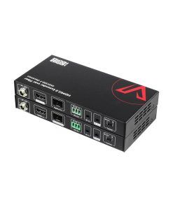 AV Access HDMI エクステンダー 4K@60Hz AV Access 4K HDMI over Fiber Extender (300m/1000ft)