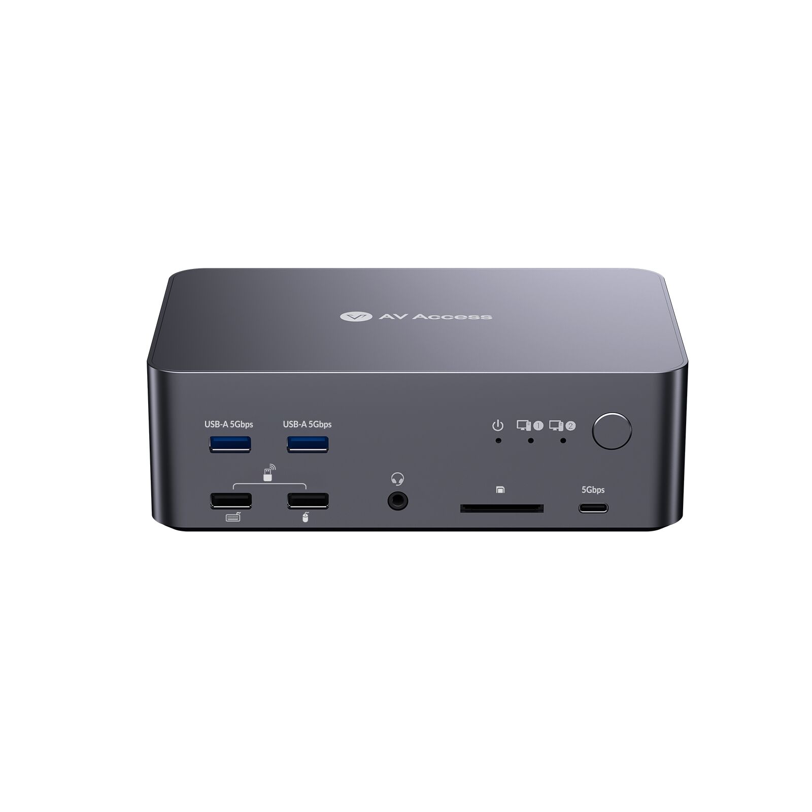 ■★ALDOCUBE KPAD／2SIMフリー＼2K#10.4／bah3-l09 Best 8K DP KVM Switch Docking Station for 2 PCs & 3 Monitors