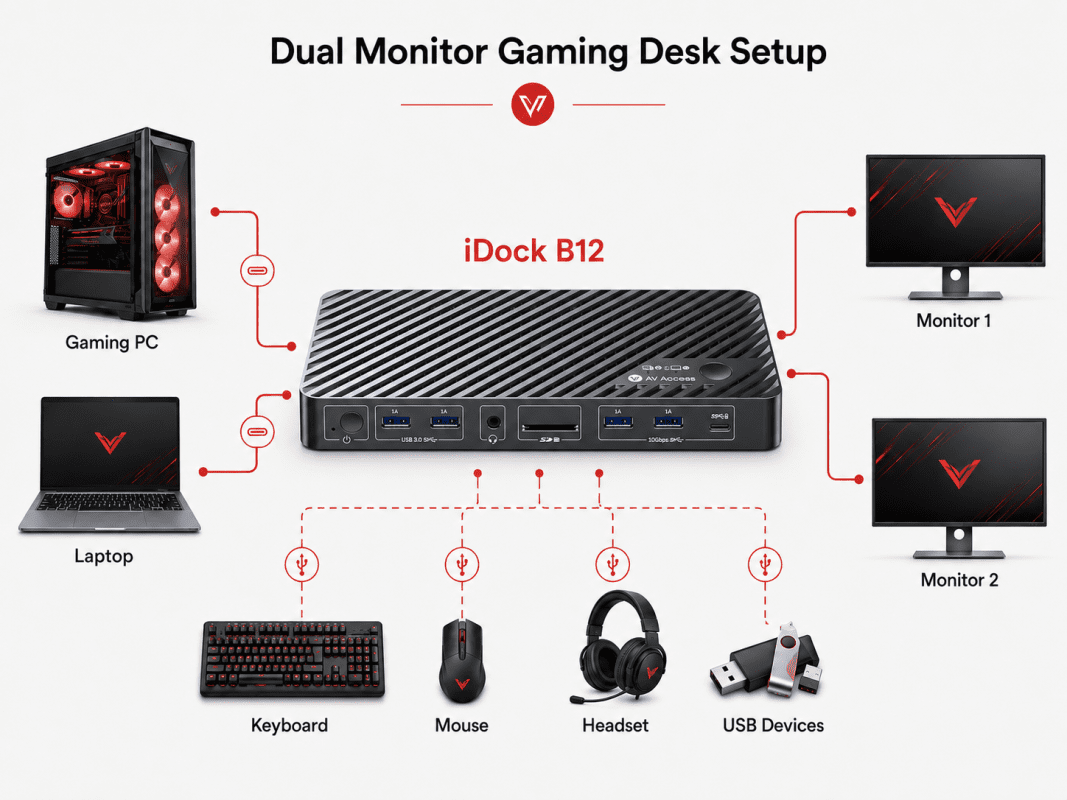 Gaming-Desk-Setup-Ideas-for-Multi-PC-Users-With-a-KVM-Docking-Station-blog