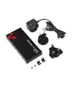 AV Access 1x4 4K HDMI Splitter, 3D, Auto EDID, HDMI 1.4, HDCP 1.4