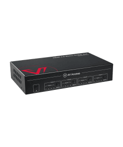4K 4x4 HDMI Matrix Switch w/ SPDIF Audio Extraction & IR Control