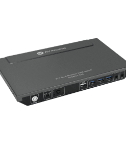 AV Access 2x1 4K Dual Monitor KVM Switch w/ HDMI