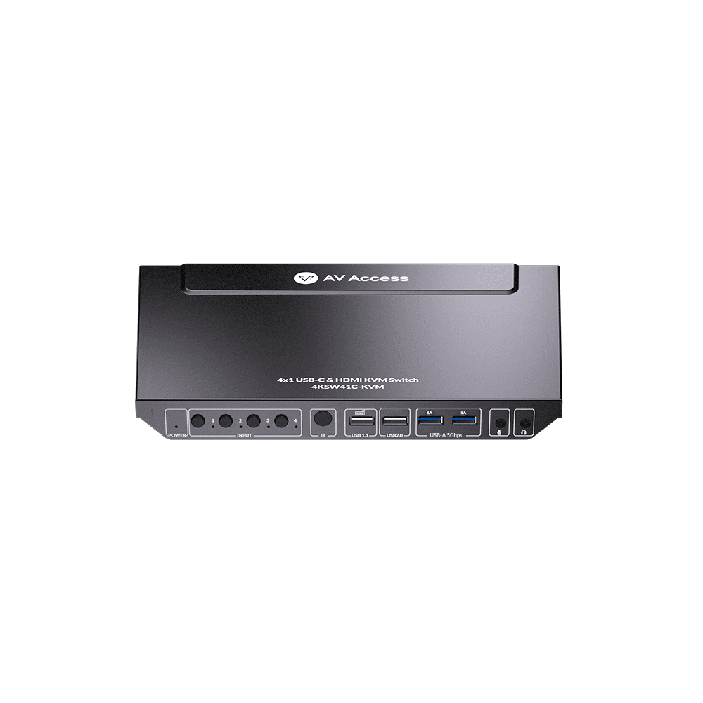 AV Access USB-C KVMスイッチドッキングステーション KVM Switch