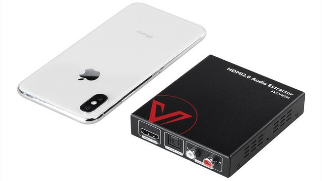 AV Access 4K HDMI 2.0 Audio Extractor, HDCP 2.2, CEC, Dolby Atmos