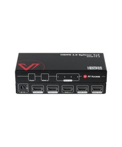 Best 1x4 4K HDMI Splitter with Scaler, HDR 10, HDCP 2.2