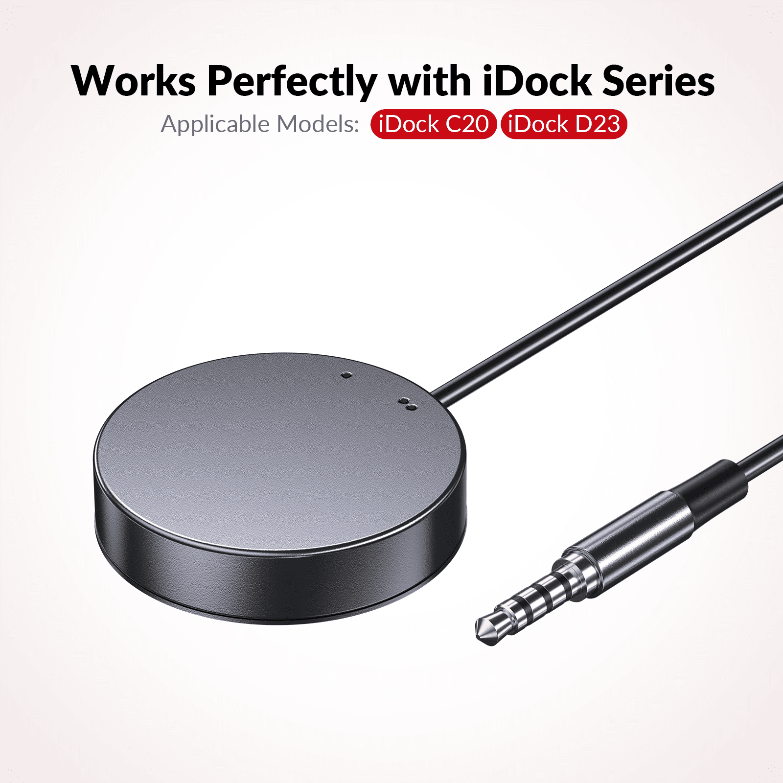 Remote Switch Button for iDock C20/D23 with 1.2m/3.94ft Extension