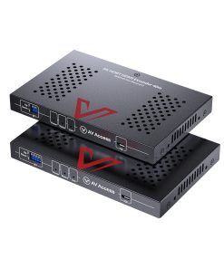 Zero Latency 8K HDBT HDMI 2.1 Extender, 40m/131ft Over Cat 6a/7