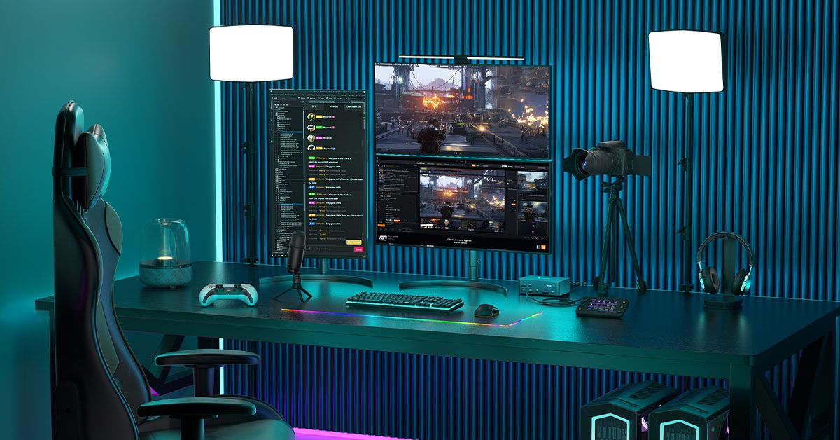 How to Set Up Triple Monitors for Gaming？