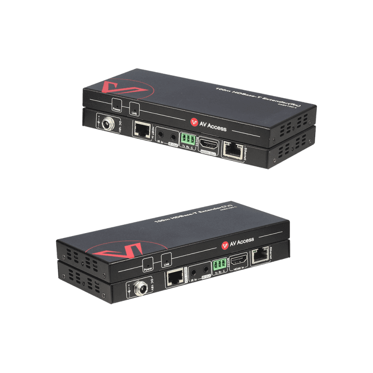 Economical 4K HDBaseT Extender for Home & Business Use