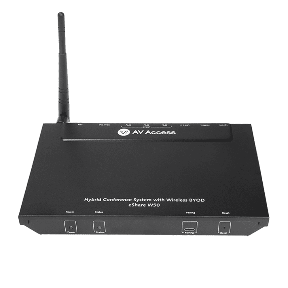 AV Access eShare W50 Wireless Presentation System_ Front Panel Pic (1)