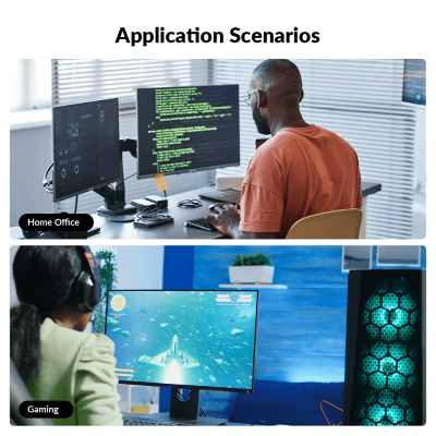 509452　AV Access KVMスイッチ 2モニター iDock C10 v AV Access Dual Monitor KVM Switch Docking Station 4K@60Hz Dual