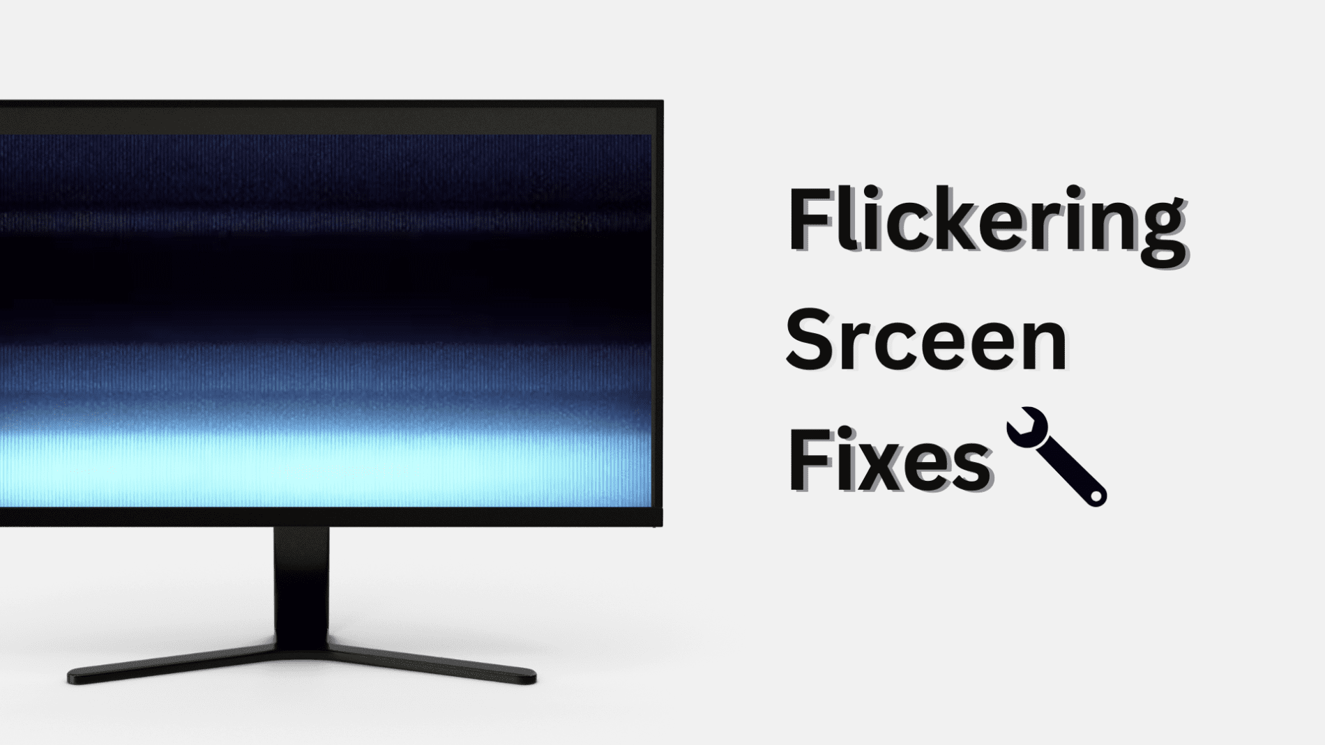 Common causes of a flickering TV screen