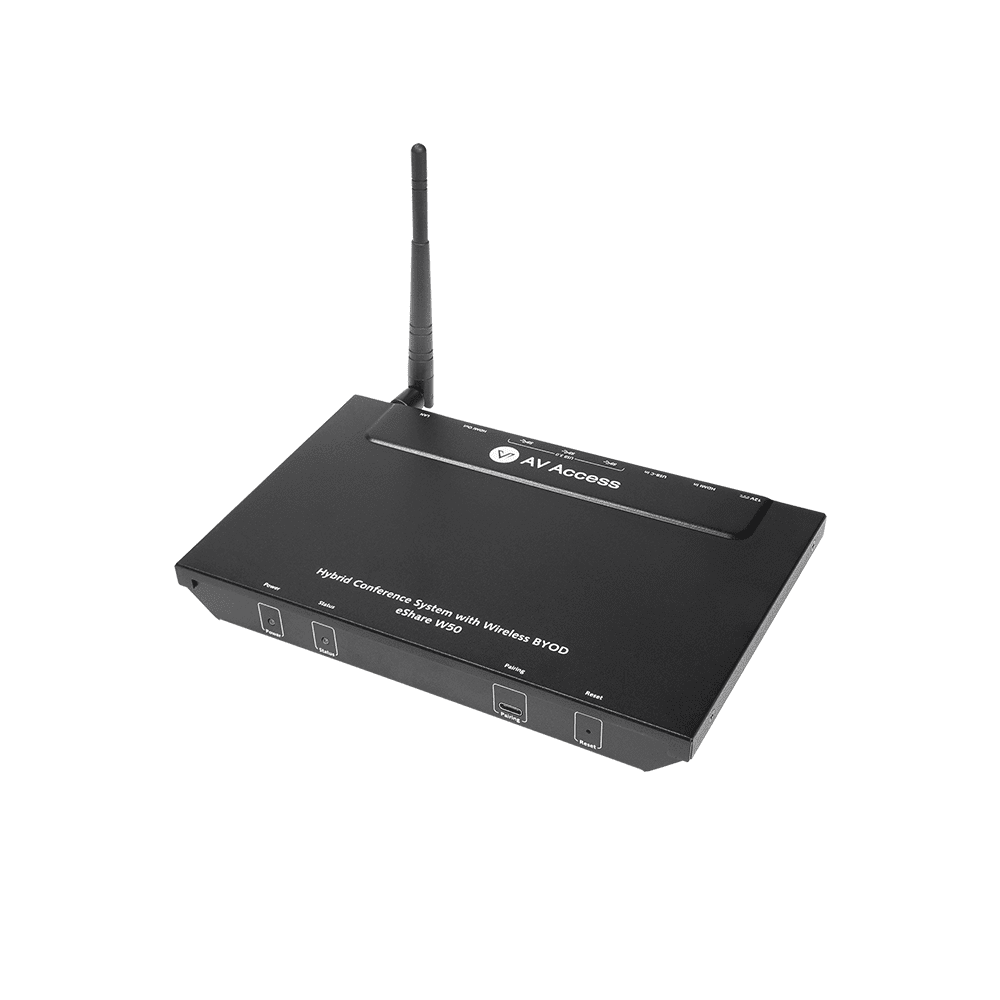 Best 4K Wireless Presentation System w/ BYOD &amp; USB 3.0